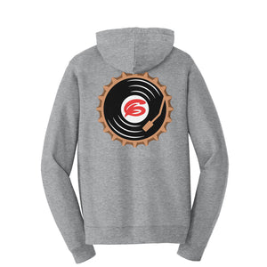 Beats & Beer Zip Hoodie
