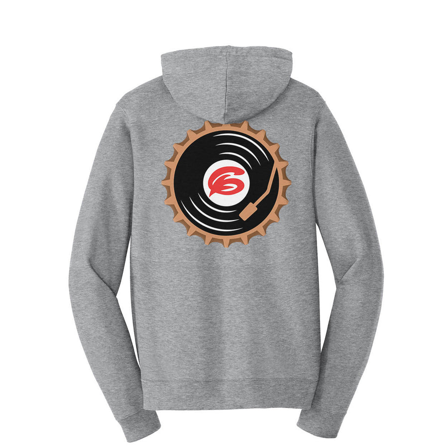 Beats & Beer Zip Hoodie