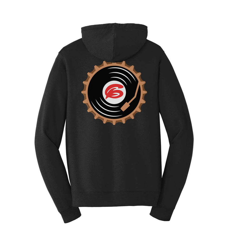 Beats & Beer Zip Hoodie