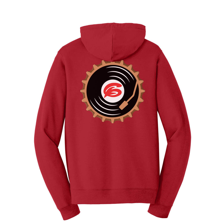 Beats & Beer Zip Hoodie