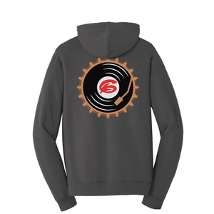 Beats & Beer Zip Hoodie