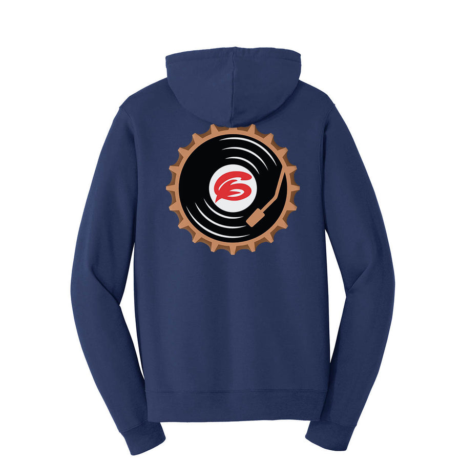 Beats & Beer Zip Hoodie