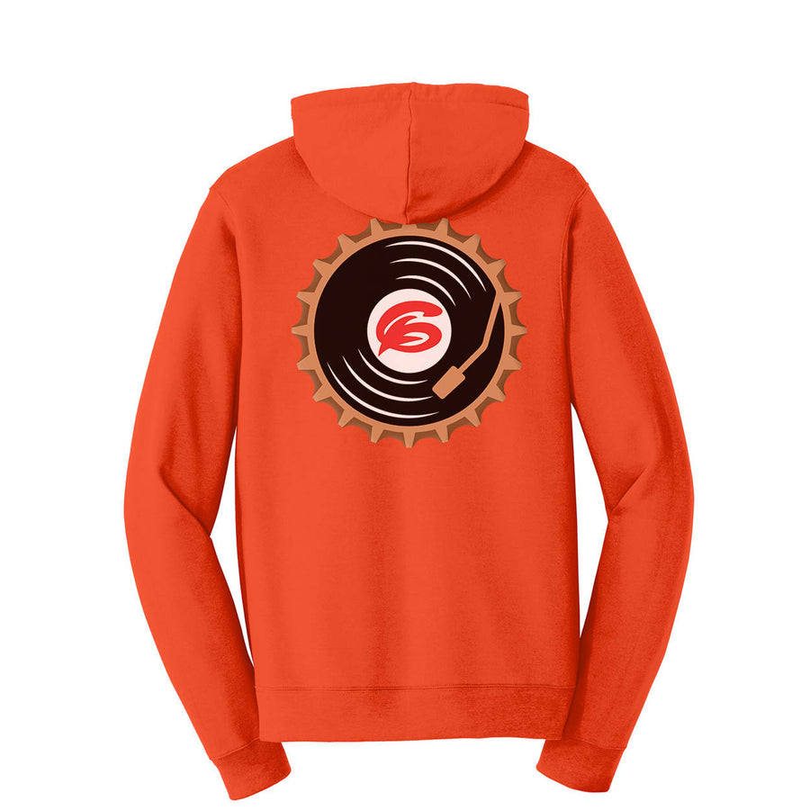 Beats & Beer Zip Hoodie