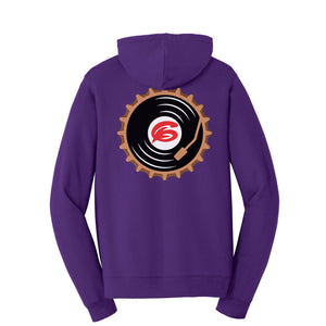 Beats & Beer Zip Hoodie