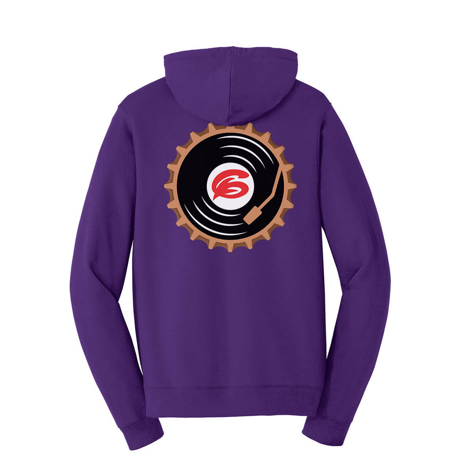 Beats & Beer Zip Hoodie