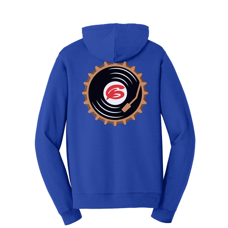 Beats & Beer Zip Hoodie