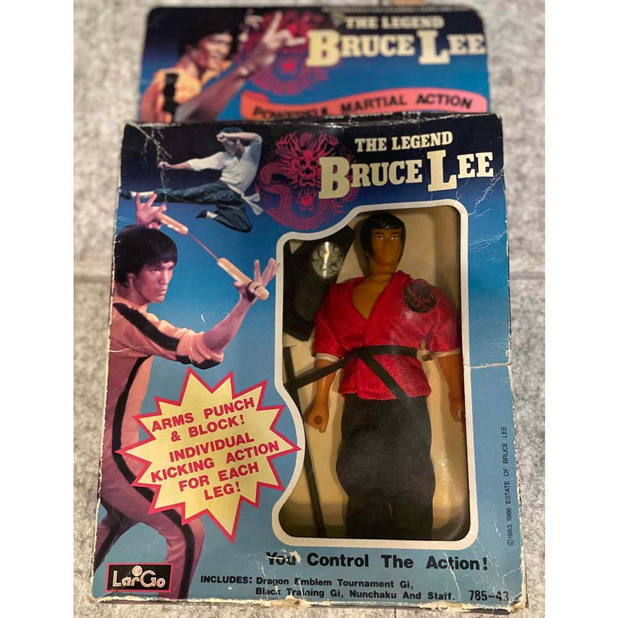 1986 The Legend Bruce Lee Action Figure