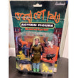 Load image into Gallery viewer, Accoutrements Crazy Cat Lady Action Figure Toy With 6 Cats 2004
