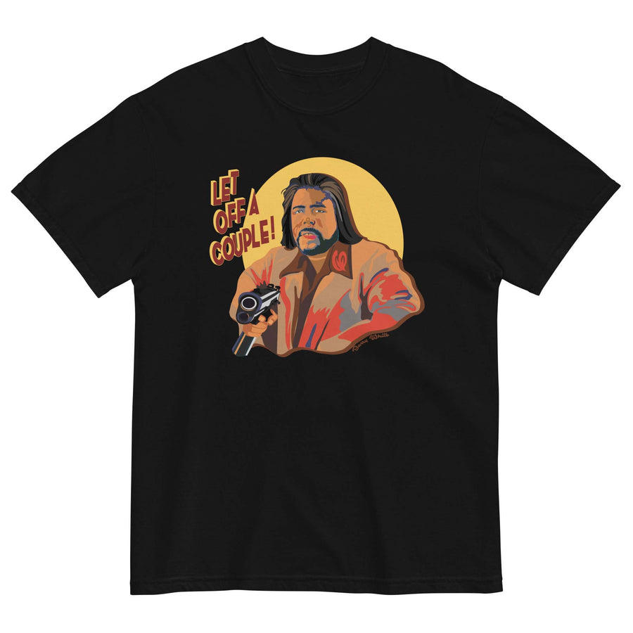 Let Off A Couple! Barry White Tee