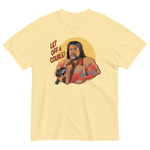 Let Off A Couple! Barry White Tee