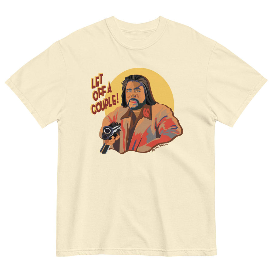 Let Off A Couple! Barry White Tee