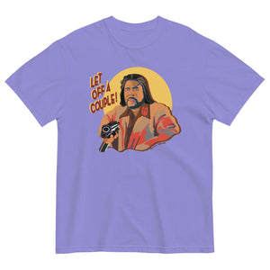 Let Off A Couple! Barry White Tee