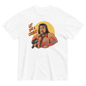 Let Off A Couple! Barry White Tee