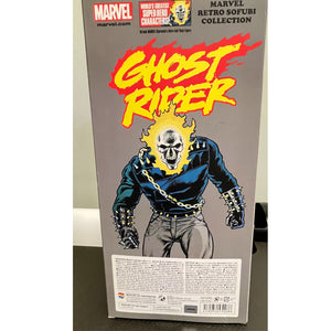 Ghost Rider Marvel Medicom Retro Sofubi Collection Action Figure