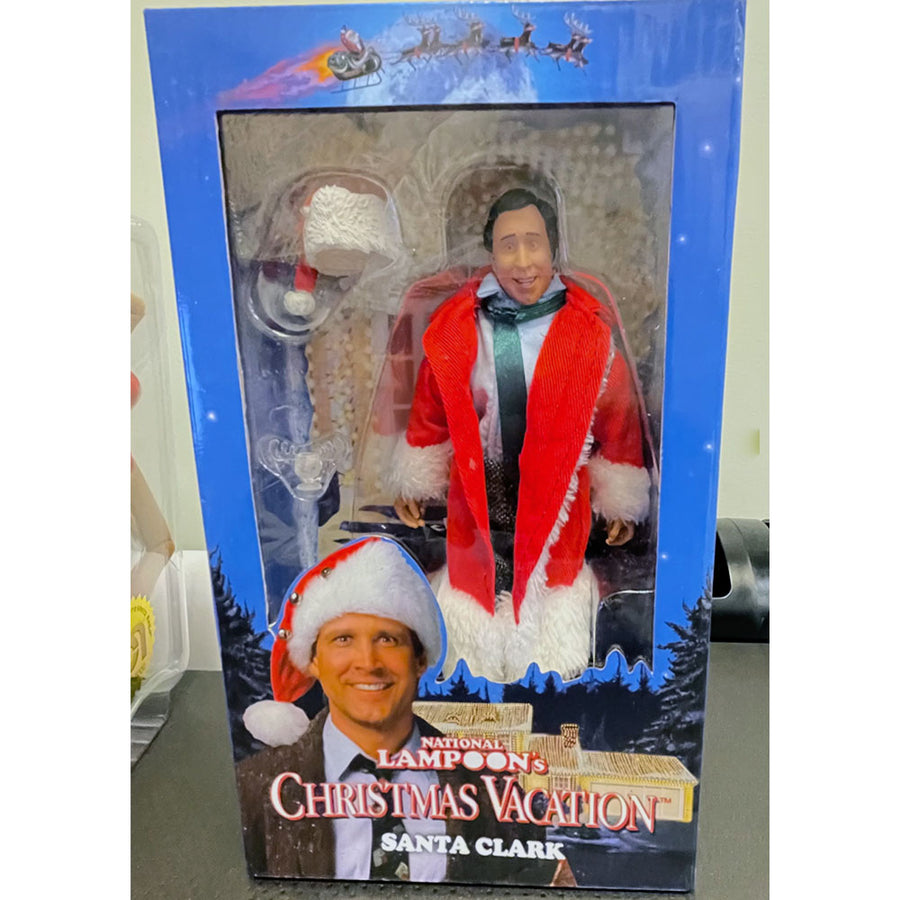 National Lampoon's Christmas Vacation Santa Clark Action Figure