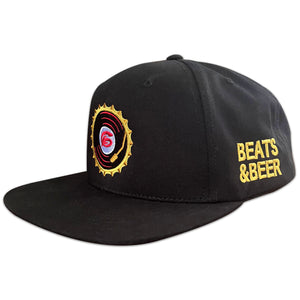 Psycho Les Beats & Beer Snapback Hat