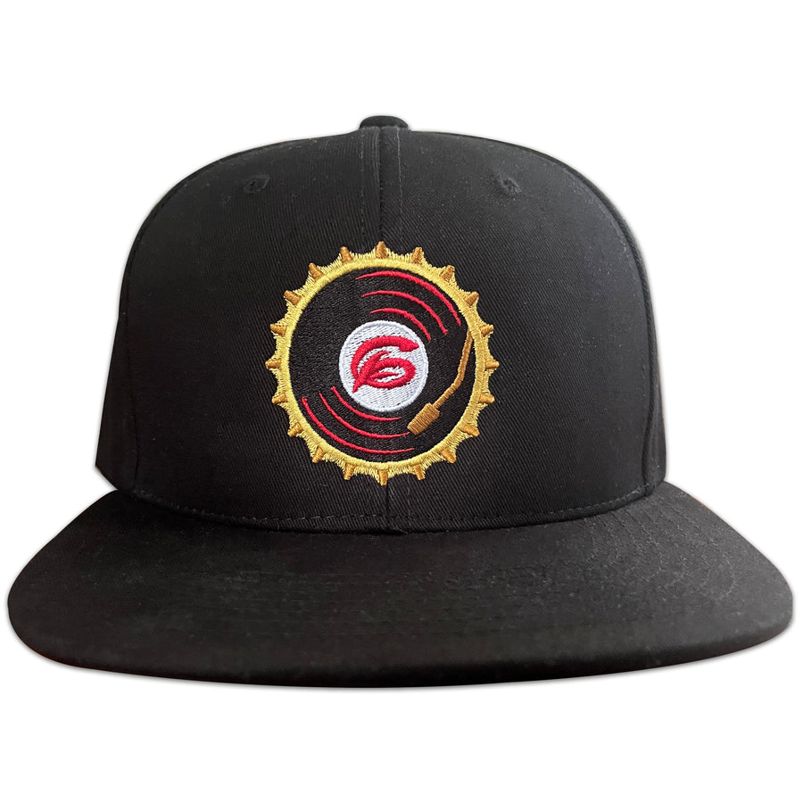 Psycho Les Beats & Beer Snapback Hat