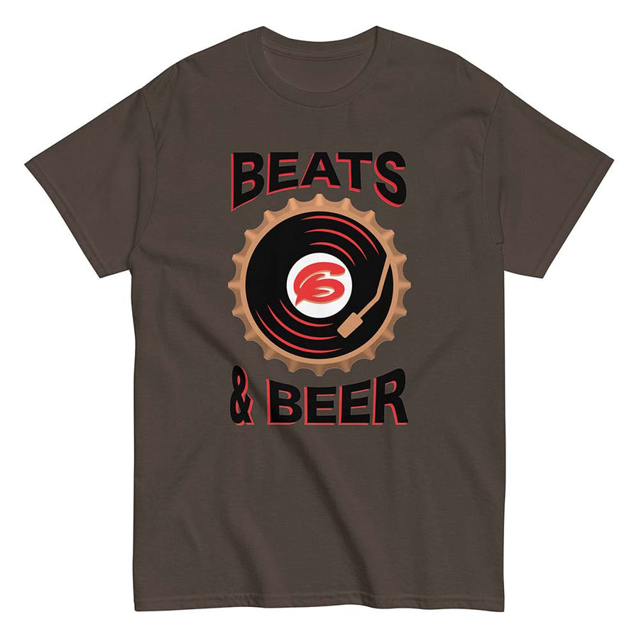 Psycho Les Beats & Beer T-Shirt