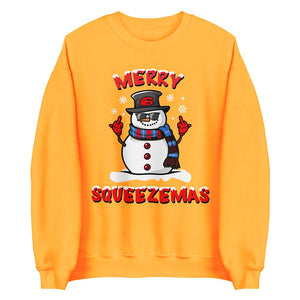 Merry Squeezemas Christmas Sweatshirt