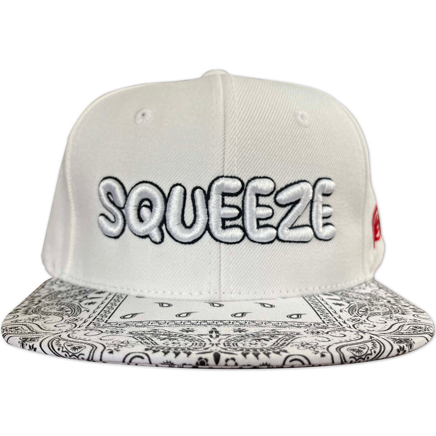 Psycho Les Squeeze Snapback Hat