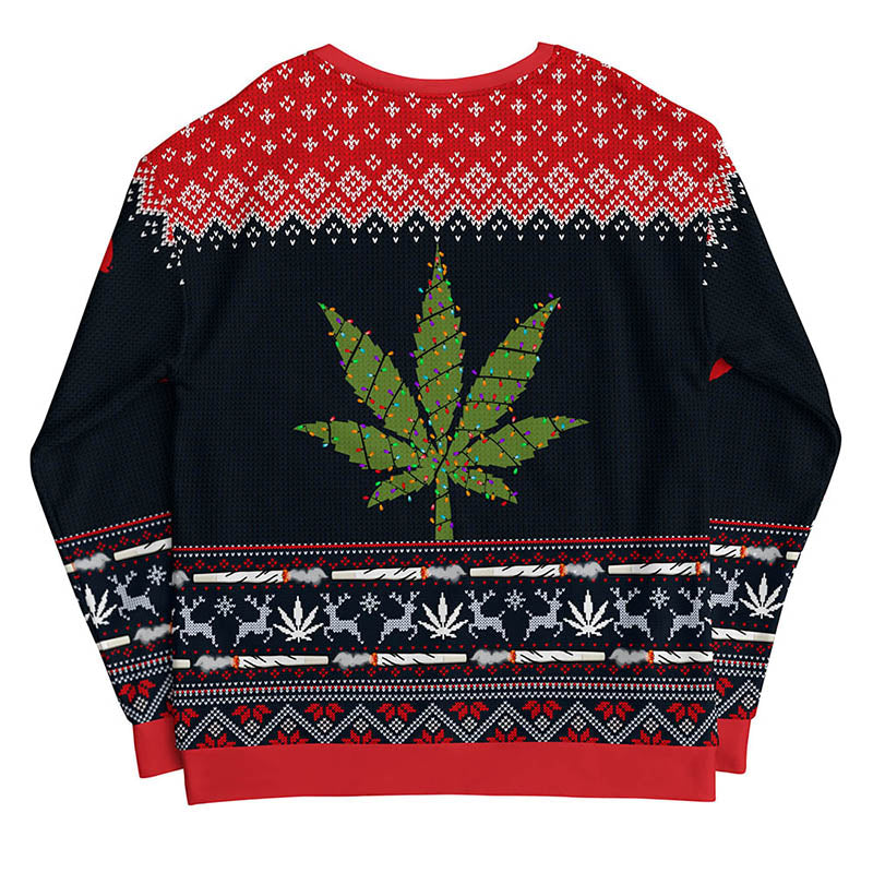 Twist Arboles (Trees) Christmas Sweatshirt
