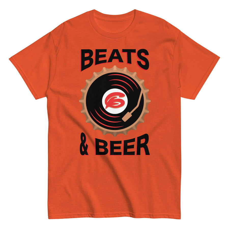 Psycho Les Beats & Beer T-Shirt