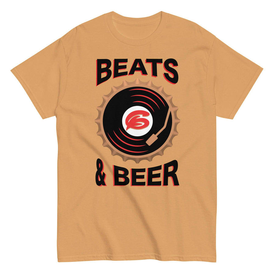 Psycho Les Beats & Beer T-Shirt