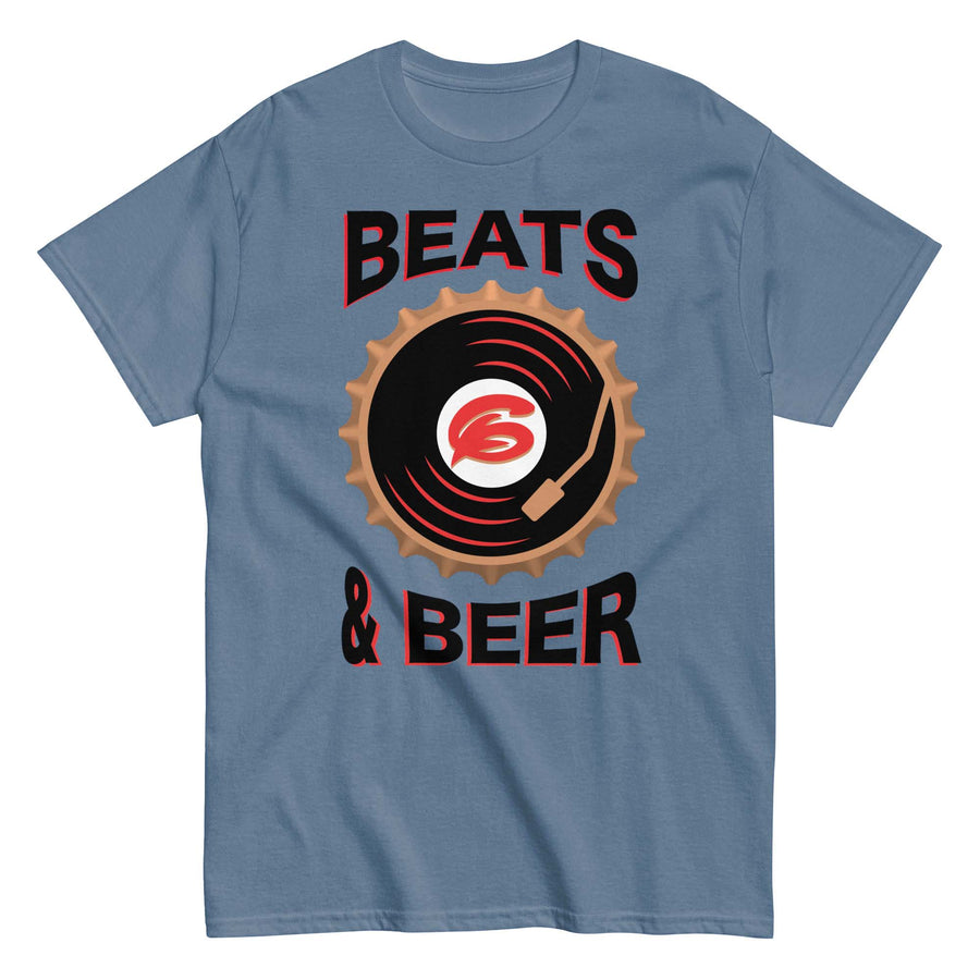 Psycho Les Beats & Beer T-Shirt