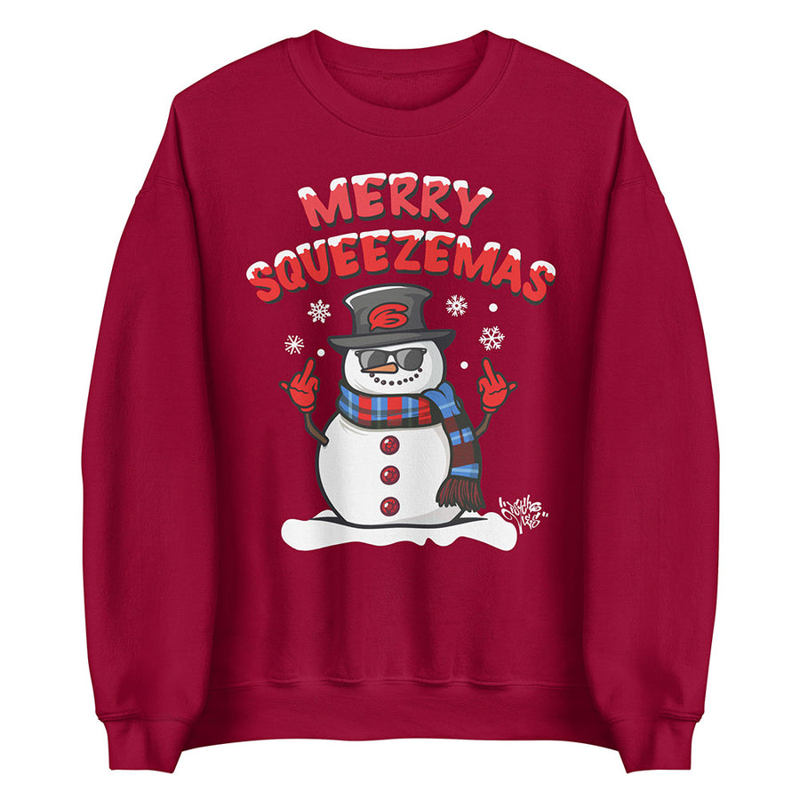 Merry Squeezemas Christmas Sweatshirt