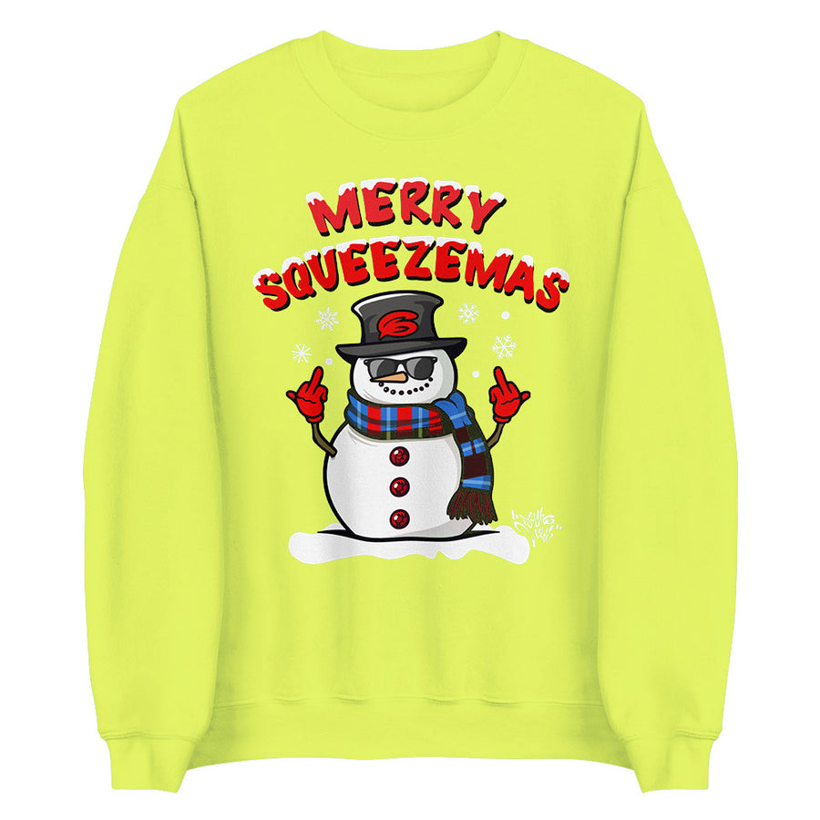 Merry Squeezemas Christmas Sweatshirt