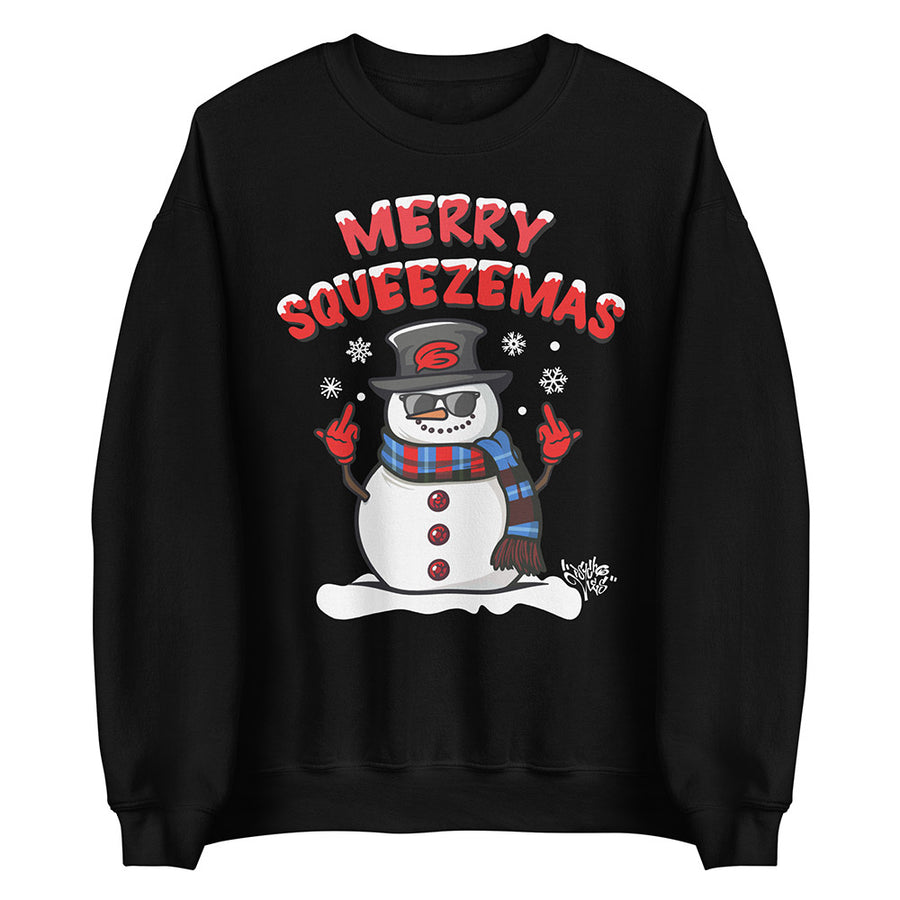 Merry Squeezemas Christmas Sweatshirt