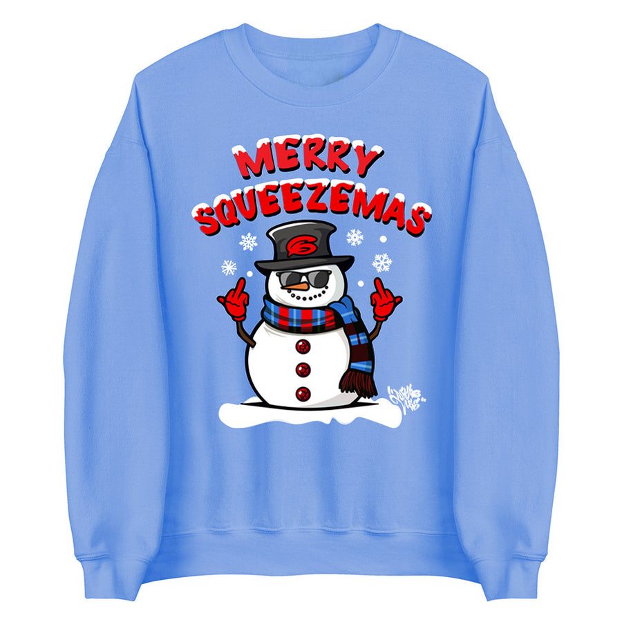 Merry Squeezemas Christmas Sweatshirt