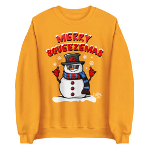 Merry Squeezemas Christmas Sweatshirt