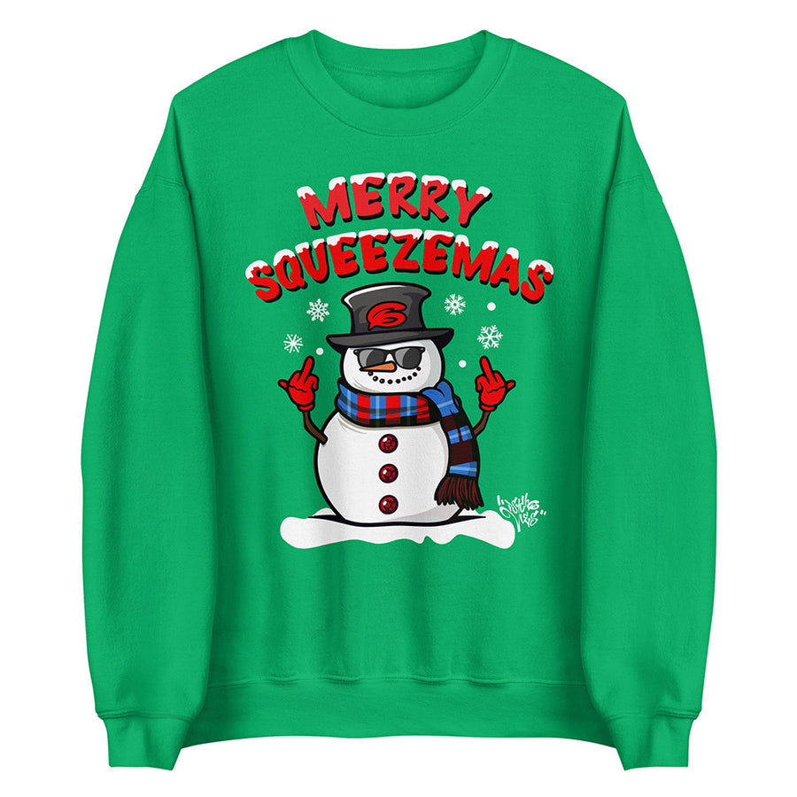 Merry Squeezemas Christmas Sweatshirt