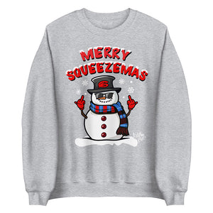 Merry Squeezemas Christmas Sweatshirt