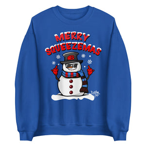 Merry Squeezemas Christmas Sweatshirt