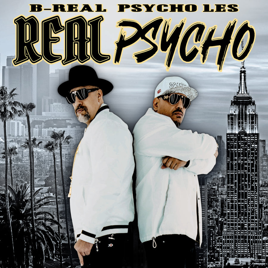 Real Psycho Green Vinyl Album