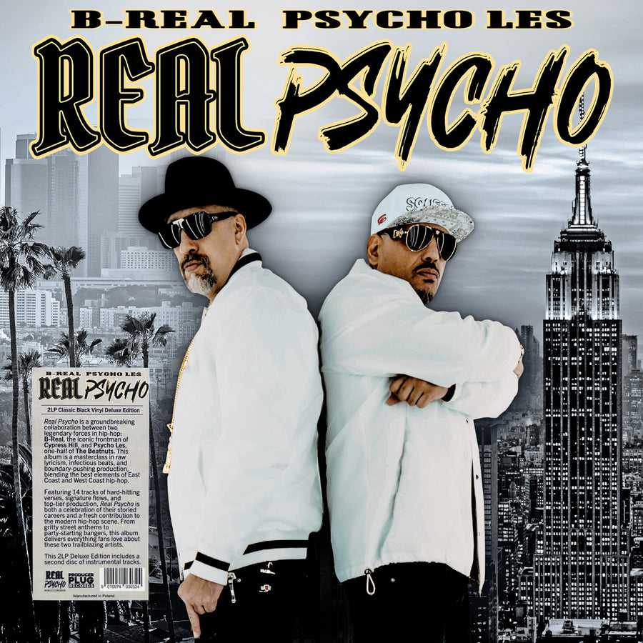 Real Psycho Double Vinyl Album
