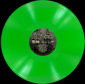 Real Psycho Green Vinyl Album