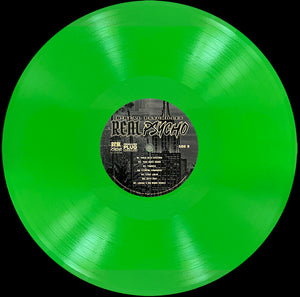 Real Psycho Green Vinyl Album