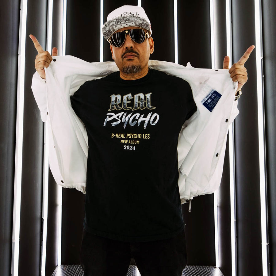 Real Psycho Long Sleeve Promo T-Shirt