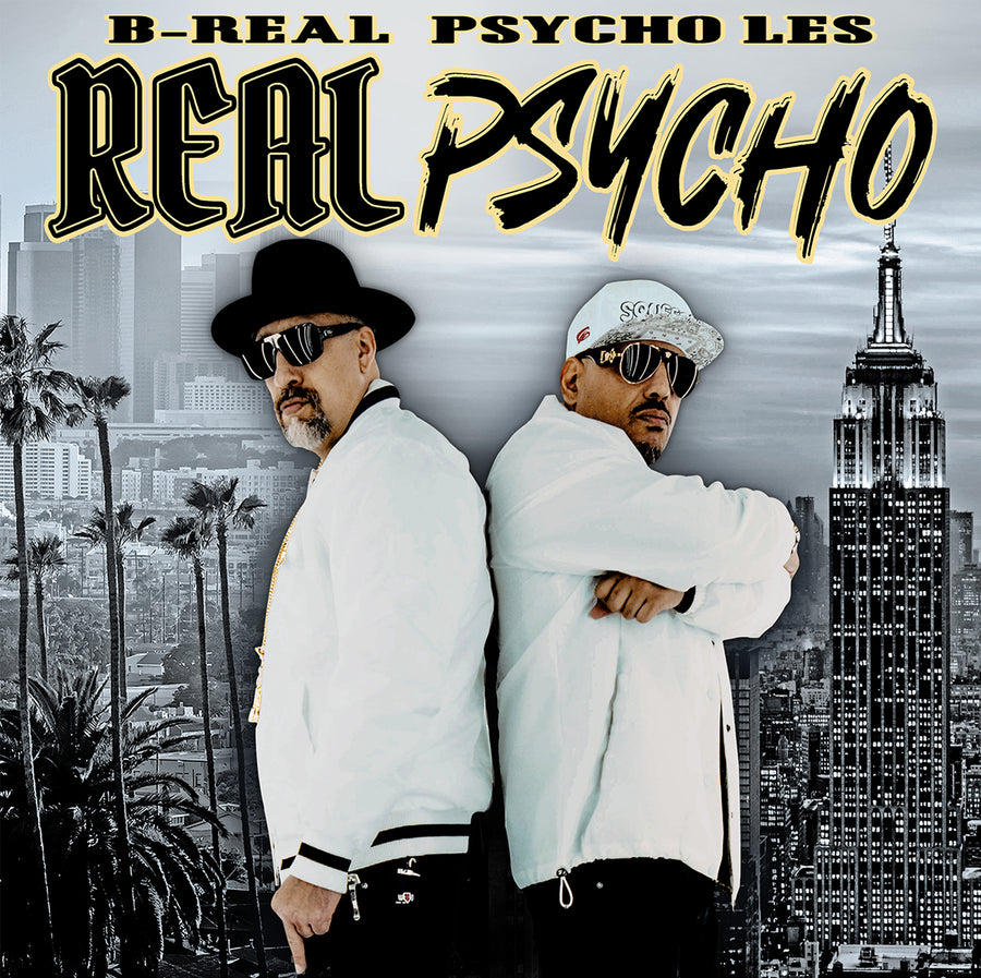 Real Psycho Soft Cover CD