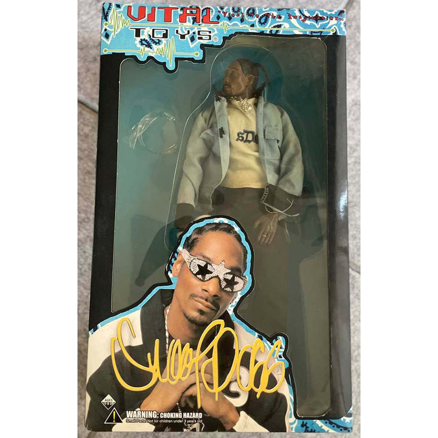 Rare 2002 Snoop Dogg 12" Action Figure