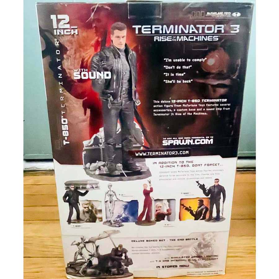 Terminator T 850 Figure