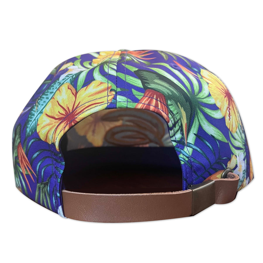 The Beatnuts Floral Printed Rope Hat