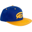 Load image into Gallery viewer, The Beatnuts Royal &amp; Gold Logo Snapback
