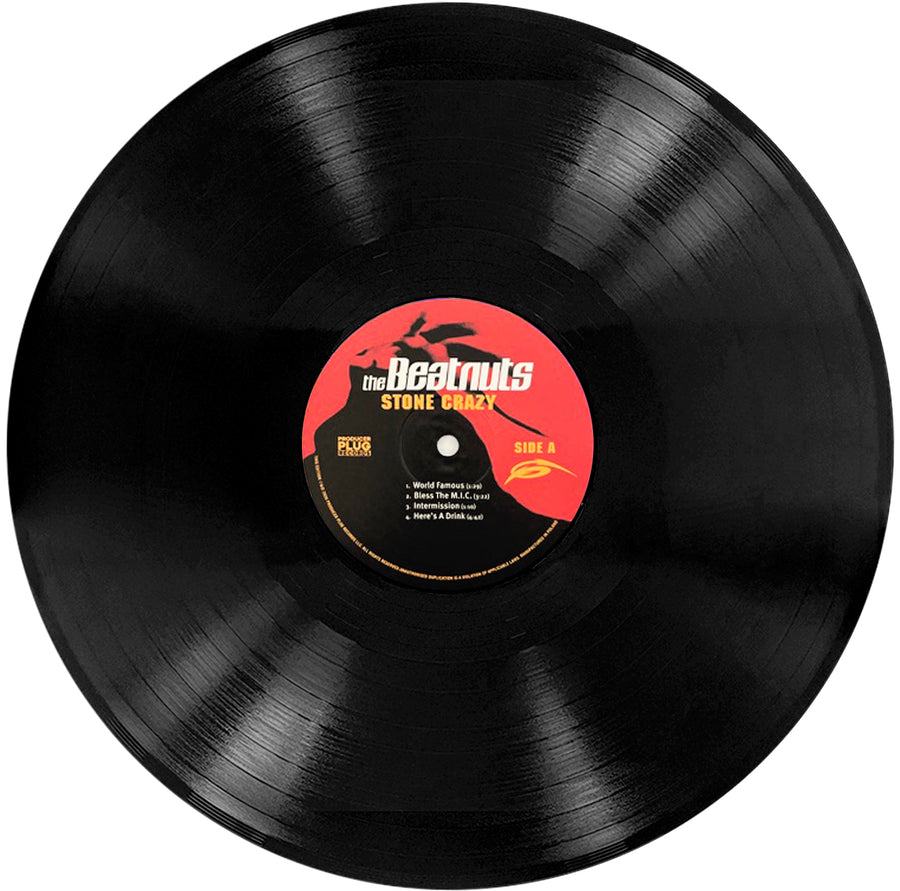 The Beatnuts Stone Crazy Double Vinyl Album
