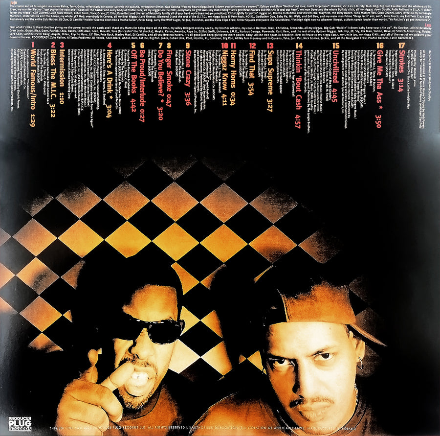 The Beatnuts Stone Crazy Double Vinyl Album