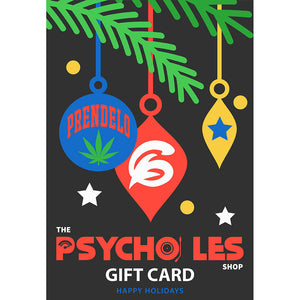 The Psycho Les Shop Gift Card