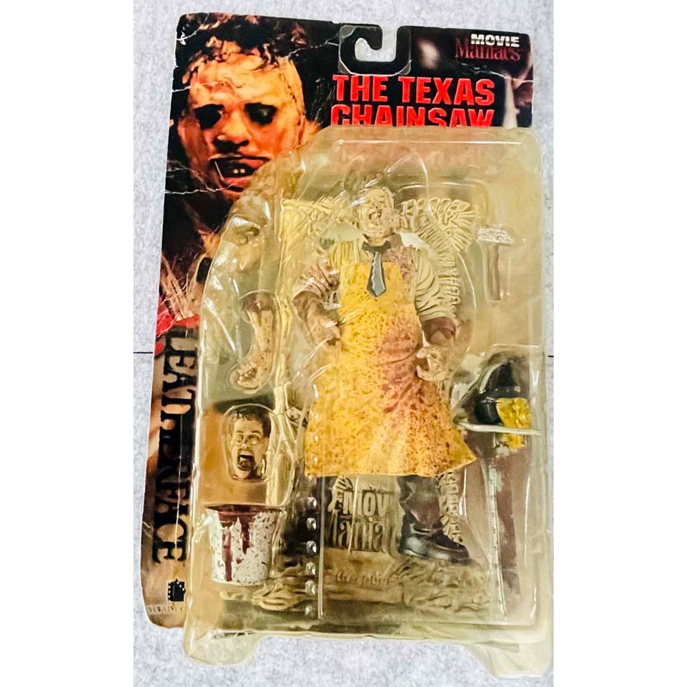 ●THE MANIACS 1998 Movie Maniacs The Texas Chainsaw Massacre Leather Face